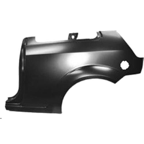 Aile arrière gauche pour FORD FIESTA V phase 2, 2005-2008, Mod. 3 portes, Neuve à peindre