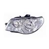 Phare avant droit pour FIAT STRADA 2005-2011, H7+H7, �lectrique, avec moteur, chrom�, Neuf