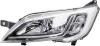 Phare Optique avant gauche pour FIAT DUCATO III phase 2 depuis 2014, chrom�, H7+H7, moteur, �lectrique,feu clignotant, Neuf