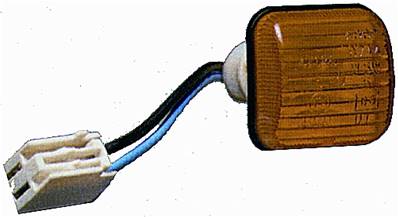 Feu clignotant aile droit ou gauche pour FIAT DUCATO II ph. 1 1994-1999, orange, Neuf