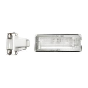 Feu de plaque pour FIAT DUCATO IV phase 1 depuis 01/2024, pour version fourgon, Neuf