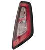 Feu arrire droit pour FIAT PUNTO III depuis 2012 >, contour rouge,  LED,  clips Neuf