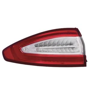 Feu arrière gauche extérieur à LED pour FORD Mondeo IV phase 1, 2014-2019, 4 portes, rouge, neuf