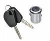 Lot de 1 barillet + 2 clés, serrure de porte droit/gauche pour FIAT SCUDO I phase 1 1995-2003 , Neuf