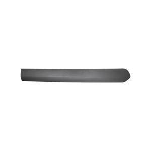 Moulure baguette latérale sur porte arrière droite pour FIAT DOBLO II phase 1, 2010-2015, Noire, Neuve