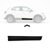 Moulure porte avant droite pour FIAT 500X 2018-2023, noire, Neuve