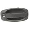 Poigne de porte battante pour CITRON NEMO depuis 2008, extrieure, Noire, trou barillet, Neuve