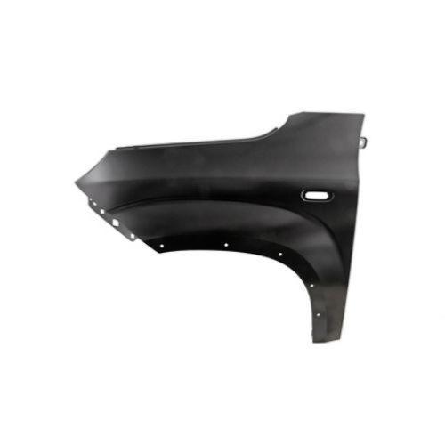 Aile avant gauche pour FIAT PANDA 4X4/NAT. POW. depuis 2013, avec trous feu d''aile et extension d''aile, Neuve