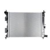 Radiateur de refroidissement moteur pour HYUNDAI i20 II ph.1 2014-2018, OEM: 25310-C8000, Neuf