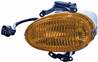 Feu antibrouillard droit pour HYUNDAI ATOS 1998-1999, H3, orange, Neuf