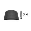Pare-boue supérieur pour IVECO STRALIS 2001 2001-2008, avec kit de tirants 200.12502, Neuf
