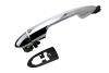 Poigne de porte avant droite pour ALFA ROMEO GIULIETTA 2010-2016, sans trou cl, Argente