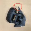 OCCASION - Rétroviseur droit électrique pour RENAULT MASTER III phase 1, 2010-2014, bras long, dégivrant, sonde, feu clignotant orange (16W)