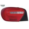 Feu arrire gauche  led pour MERCEDES (W176) CLASSE A 2012-2015, incolore rouge, connecteur rectangulaire, Neuf