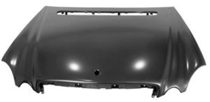 Capot moteur pour MERCEDES CLASSE E de 2002 à 2006 (W211), Neuf à peindre