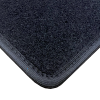 Kit 2 Tapis de sol Auto pour SMART FORTWO (W451) de 2007 à 2014, sigle SMART, moquette noire, Neuf