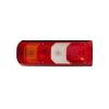 Feu arrière gauche pour MERCEDES ACTROS MP4 WIDE CAB 2011-2021, avec connecteur latéral et feu plaquette, Neuf