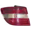Feu arrire gauche pour MERCEDES CLASSE B phase 1 (T245) 2005-2008, rouge/incolore, Neuf