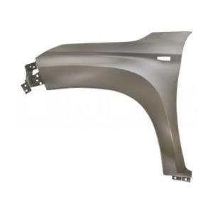 Aile avant gauche pour MITSUBISHI L200 V Phase 2 2019-2023, avec trou pour répétiteur, Neuve