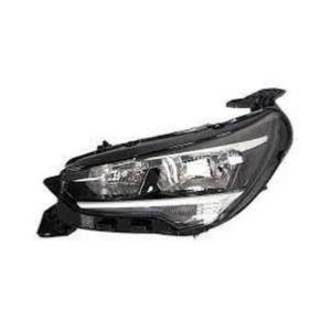 Phare Optique avant gauche pour OPEL CORSA F 2019-2023, H7+H15+PY24W, Neuf
