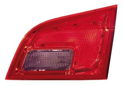 Feu arrière droit pour OPEL ASTRA J 2010-2012, Rouge, Intérieure, Mod. S.W., Neuf