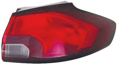 Feu arrière droit pour OPEL ZAFIRA TOURER 2011-2019, rouge, Neuf