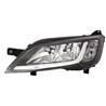 Phare Optique avant gauche pour FIAT DUCATO Camping-car III depuis 2014 , H7+H7, (fond noir)