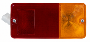 Feu arrière droit pour PIAGGIO PORTER, 1998-2008, Mod. Version plateau, Neuf 