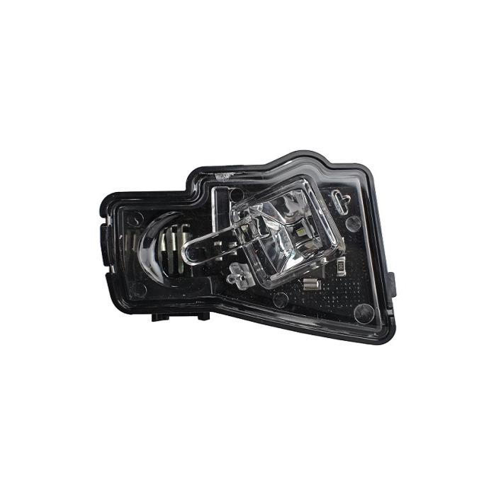 Répétiteur De Clignotant Droit Compatible Opel Corsa F (depuis 2019) - Blanc - Remplacement Rétroviseur Passager