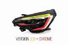 Phare gauche pour RENAULT CLIO V phase 1 2019-2023, LED, avec unité de commande, moteur, chrome,Neuf