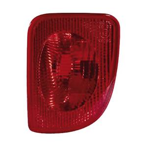 Feu antibrouillard arrière droit pour RENAULT KANGOO II phase 1, 2008-2013, pare chocs arrière