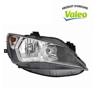 Phare droit pour SEAT IBIZA IV phase 2, 2012-2015, produit d'origine VALEO, 2H7+DRL, LED, Mod. 05/2015>, Neuf
