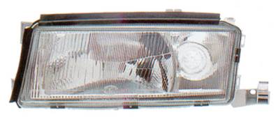 Phare Optique avant gauche pour SKODA OCTAVIA I ph. 1 1997-2000, H4, sans antibrouillards, Neuf