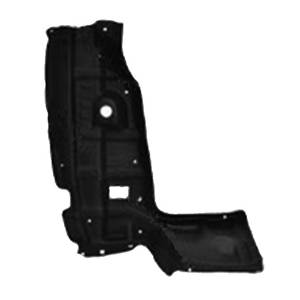 Cache de protection moteur pour TOYOTA YARIS II phase 2, 2009-2011, côté gauche, (modèle essence)