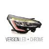 Phare droit pour RENAULT CLIO V phase 1 de 2021 à 2023, LED, Mod. Evolution, Neuf