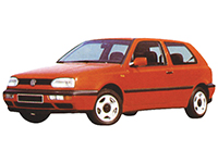 GOLF III du 11/1991 au 07/1997