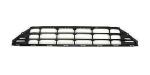 Grille de calandre centrale pour VOLVO XC60 II 2017-2021, pare chocs avant, mod. BUSINESS/INCRIPTION, Neuve