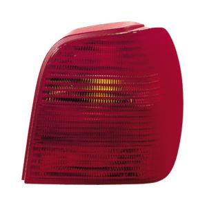 Feu arrière droit pour VOLKSWAGEN POLO III phase 2, 1999-2001, rouge, Neuf