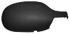 Coque rtroviseur droit pour RENAULT CLIO II phase 2, 2001-2005, noire, Neuve