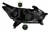 Phare gauche pour DACIA JOGGER depuis 2021, électrique, H7+H15, sans moteur, avec profil chromé, Neuf