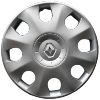 Enjoliveurs de roues pour RENAULT CLIO 3 15" Neuf Kit de 4 pièces