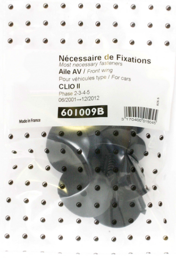 Kit de fixation assemblage Pare chocs arrière RENAULT CLIO 4