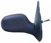 Rtroviseur droit manuel pour RENAULT CLIO II phase 1, 1998-2001, noir, Neuf