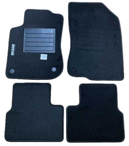 Tapis de sol Auto pour PEUGEOT 2008 I phase 1, 2013-2016, Neuf