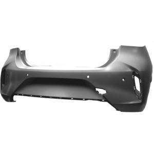 Pare chocs arrière pour OPEL CORSA F 2019-2023, mod. GS LINE, 4 trous radar, Neuf à peindre