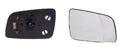 Miroir Glace rétroviseur droite pour OPEL ASTRA G, 1998-2004, dégivrant, Neuf