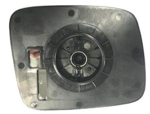Miroir Glace rétroviseur droit pour VOLKSWAGEN TRANSPORTER T4, 1996-2003, à clipser, Neuf