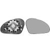 Miroir Glace rtroviseur droit pour SEAT ALTEA Phase 1, 2004-2009, dgivrant,  clipser, Neuf