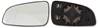 Miroir Glace rtroviseur gauche pour OPEL ASTRA H, 2004-2007, asphrique, dgivrant, Neuf