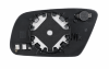 Miroir Glace rétroviseur droit pour AUDI A3 I phase 2, 2000-2003, bleu, à clipser, Neuf